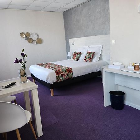 Hotel Des Negociants Lamastre Eksteriør bilde
