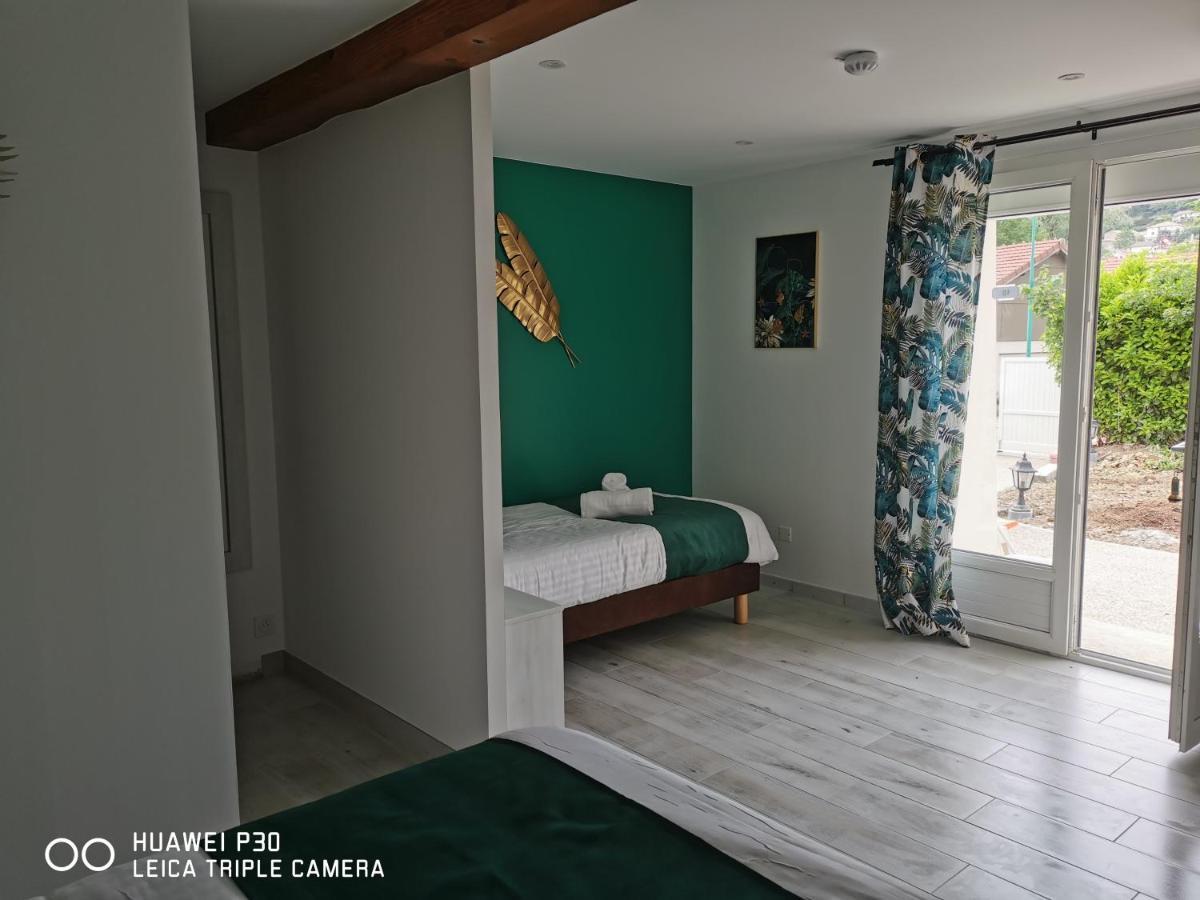 Hotel Des Negociants Lamastre Eksteriør bilde