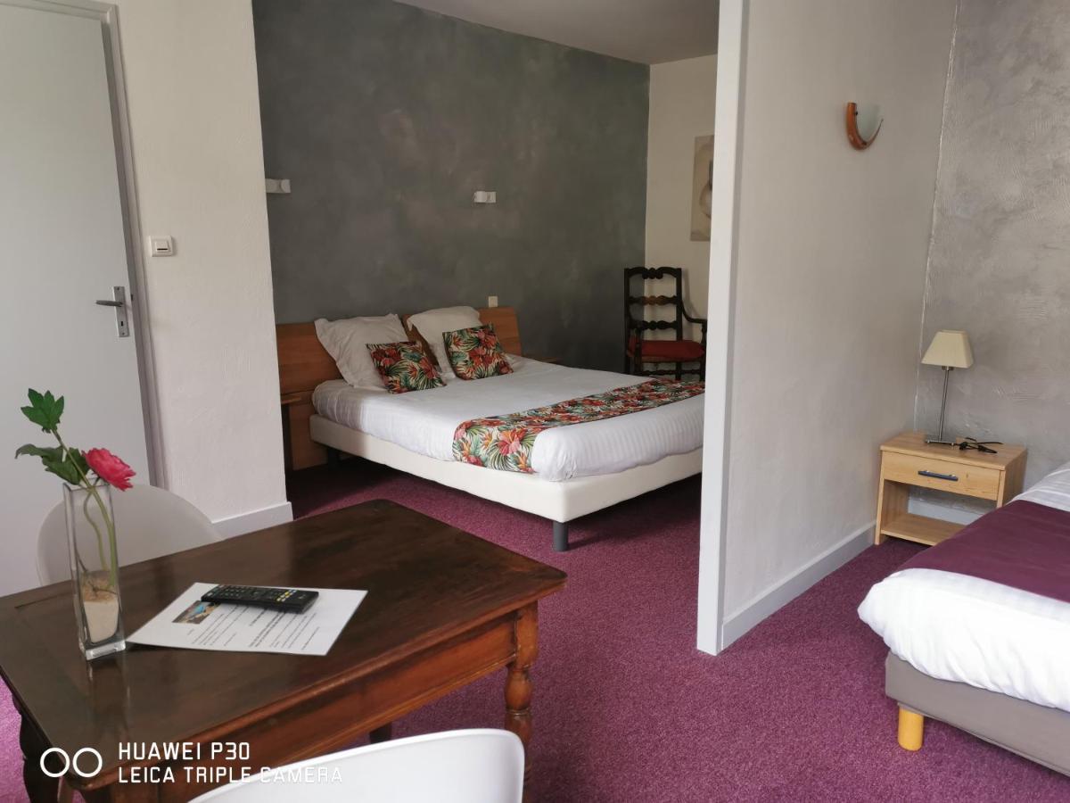 Hotel Des Negociants Lamastre Eksteriør bilde