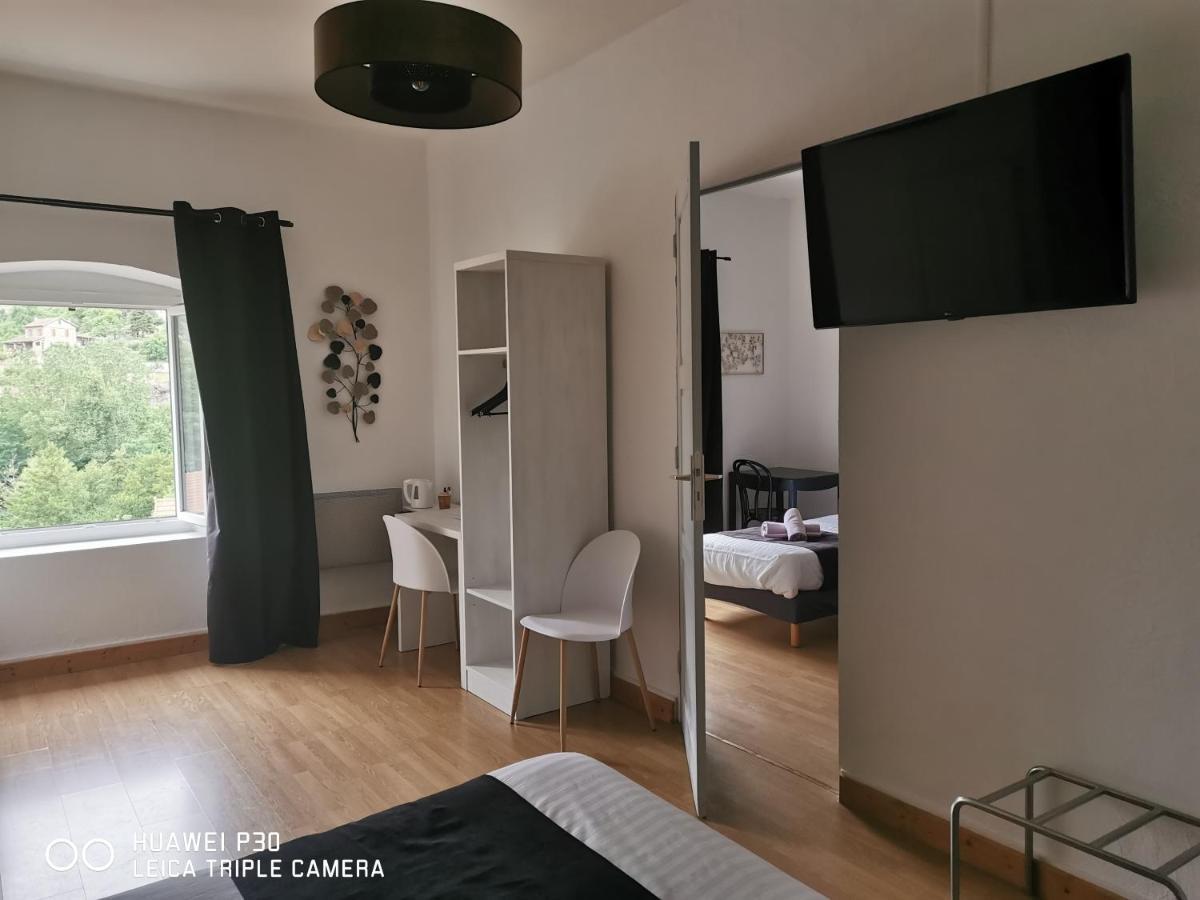 Hotel Des Negociants Lamastre Eksteriør bilde
