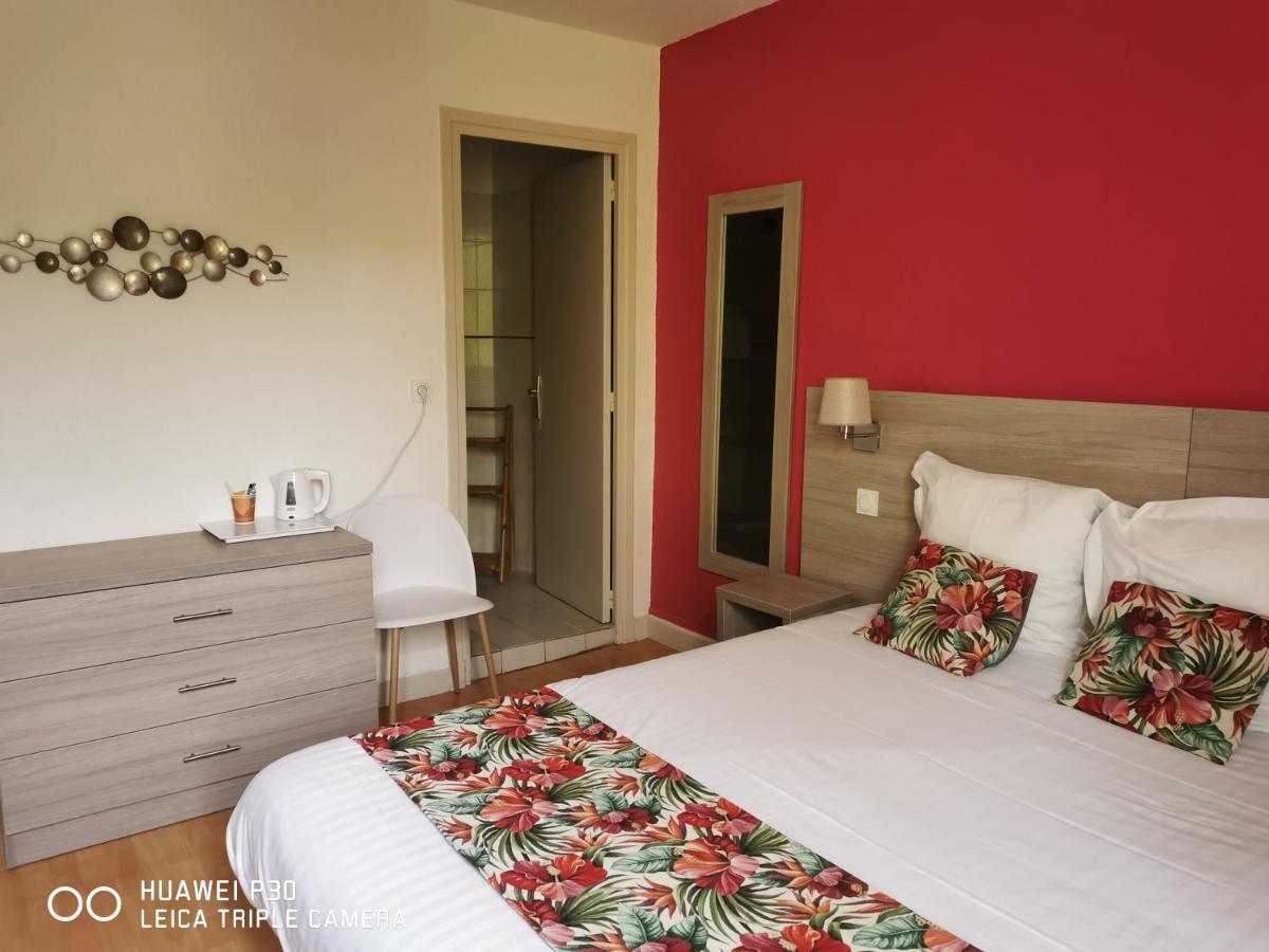 Hotel Des Negociants Lamastre Eksteriør bilde