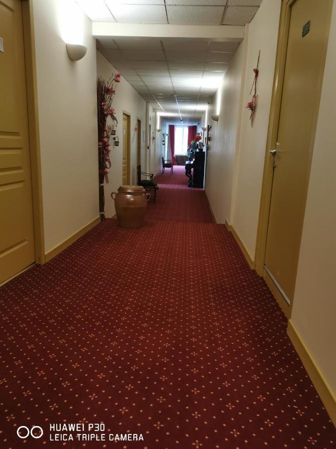 Hotel Des Negociants Lamastre Eksteriør bilde