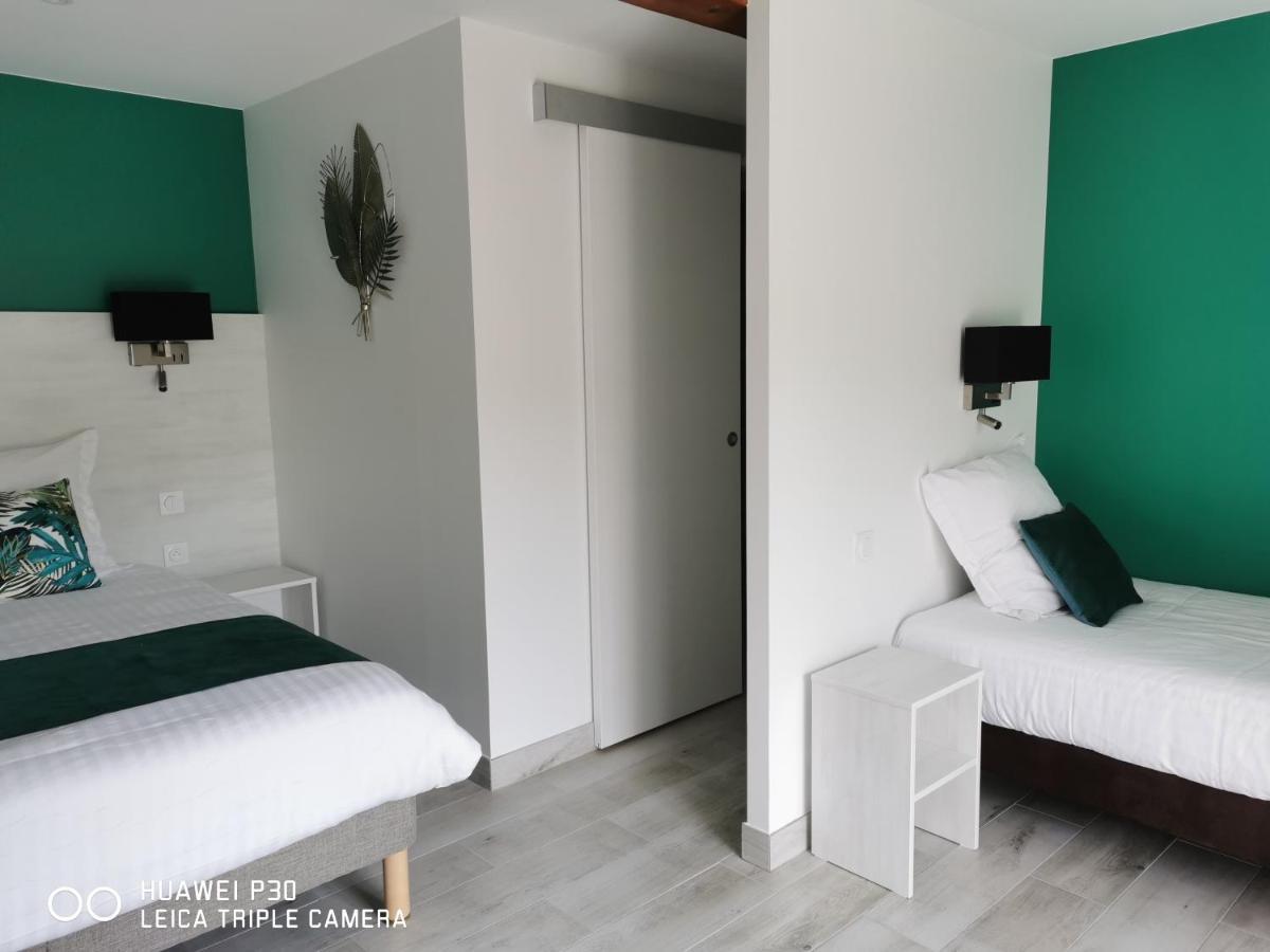 Hotel Des Negociants Lamastre Eksteriør bilde