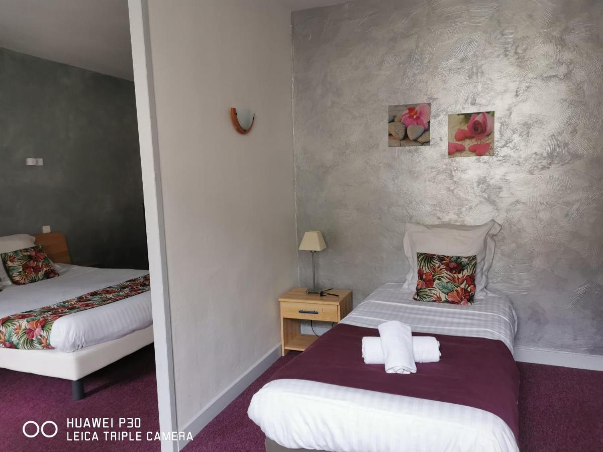 Hotel Des Negociants Lamastre Eksteriør bilde
