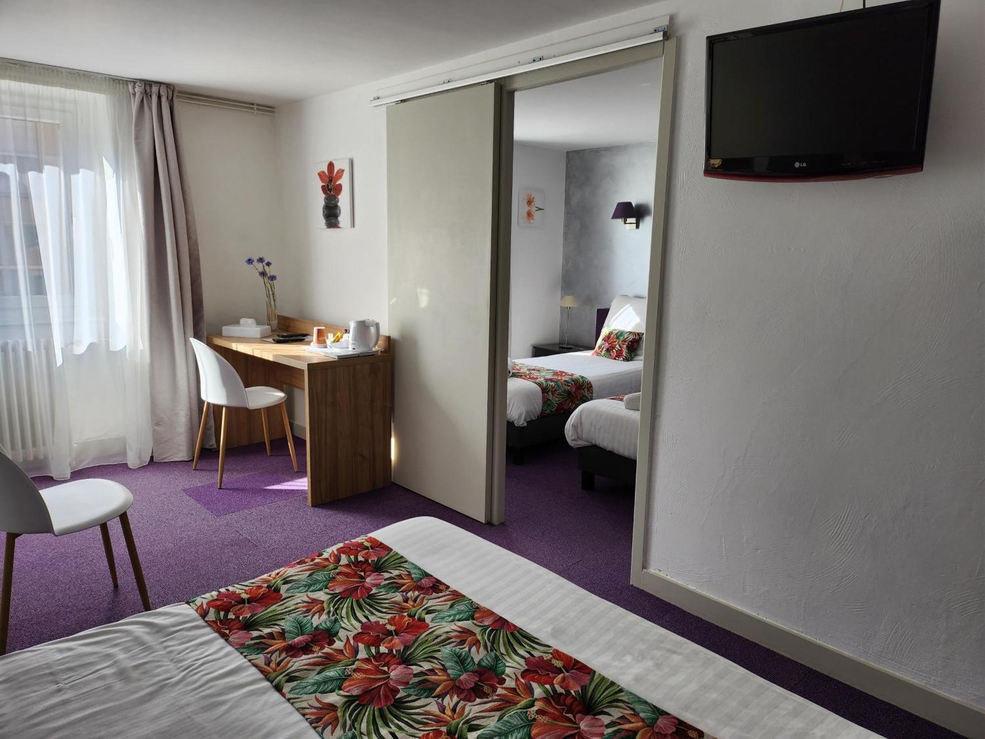 Hotel Des Negociants Lamastre Eksteriør bilde