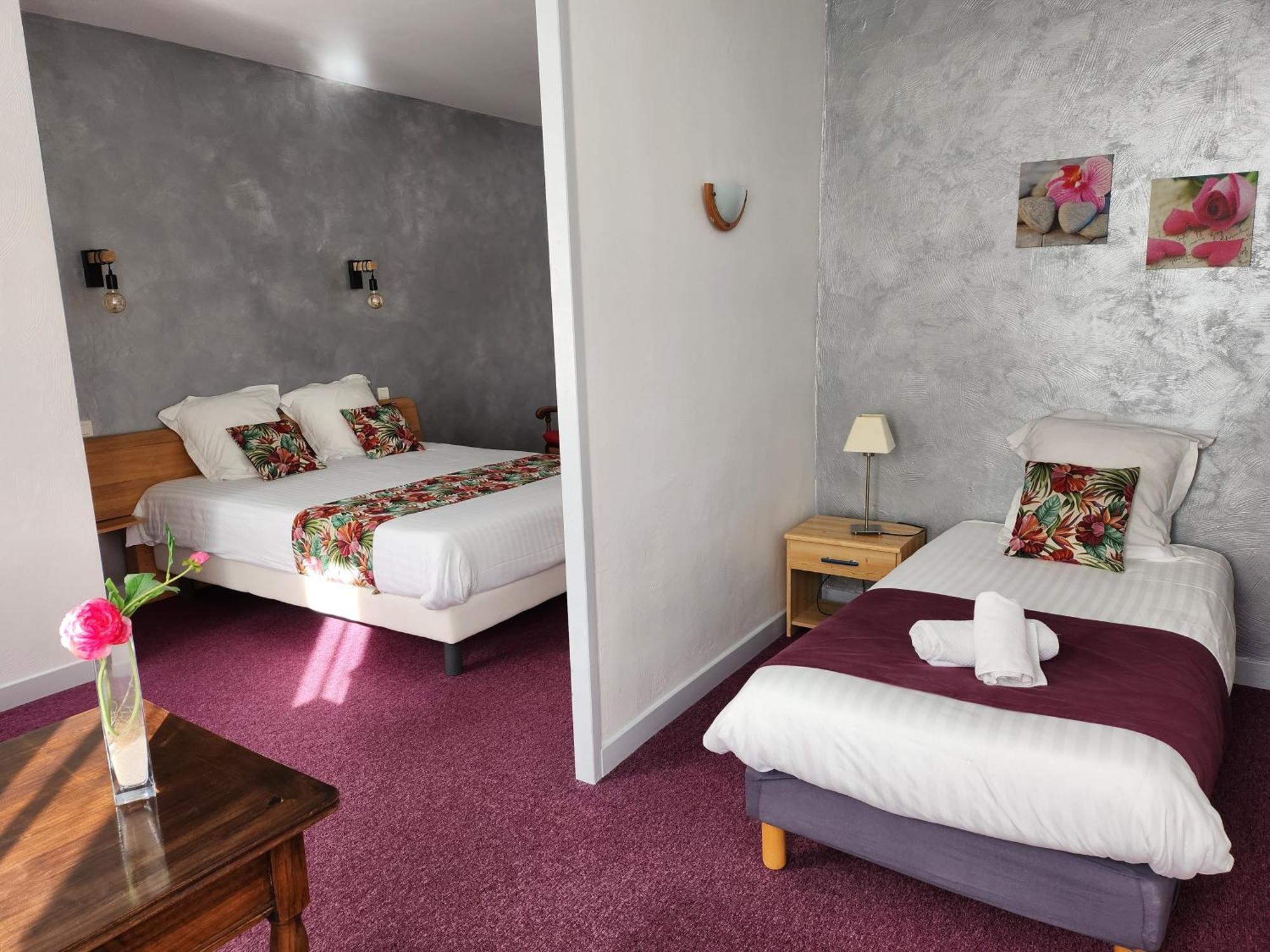 Hotel Des Negociants Lamastre Eksteriør bilde