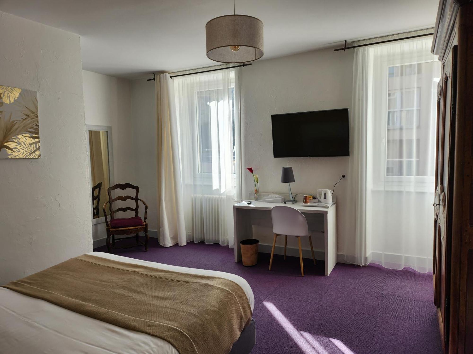 Hotel Des Negociants Lamastre Eksteriør bilde