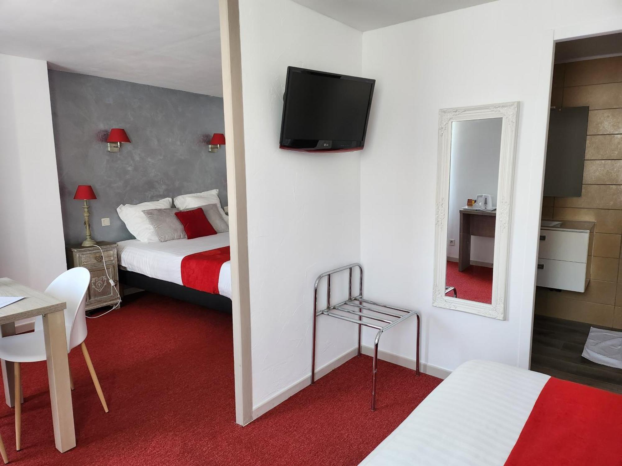 Hotel Des Negociants Lamastre Eksteriør bilde