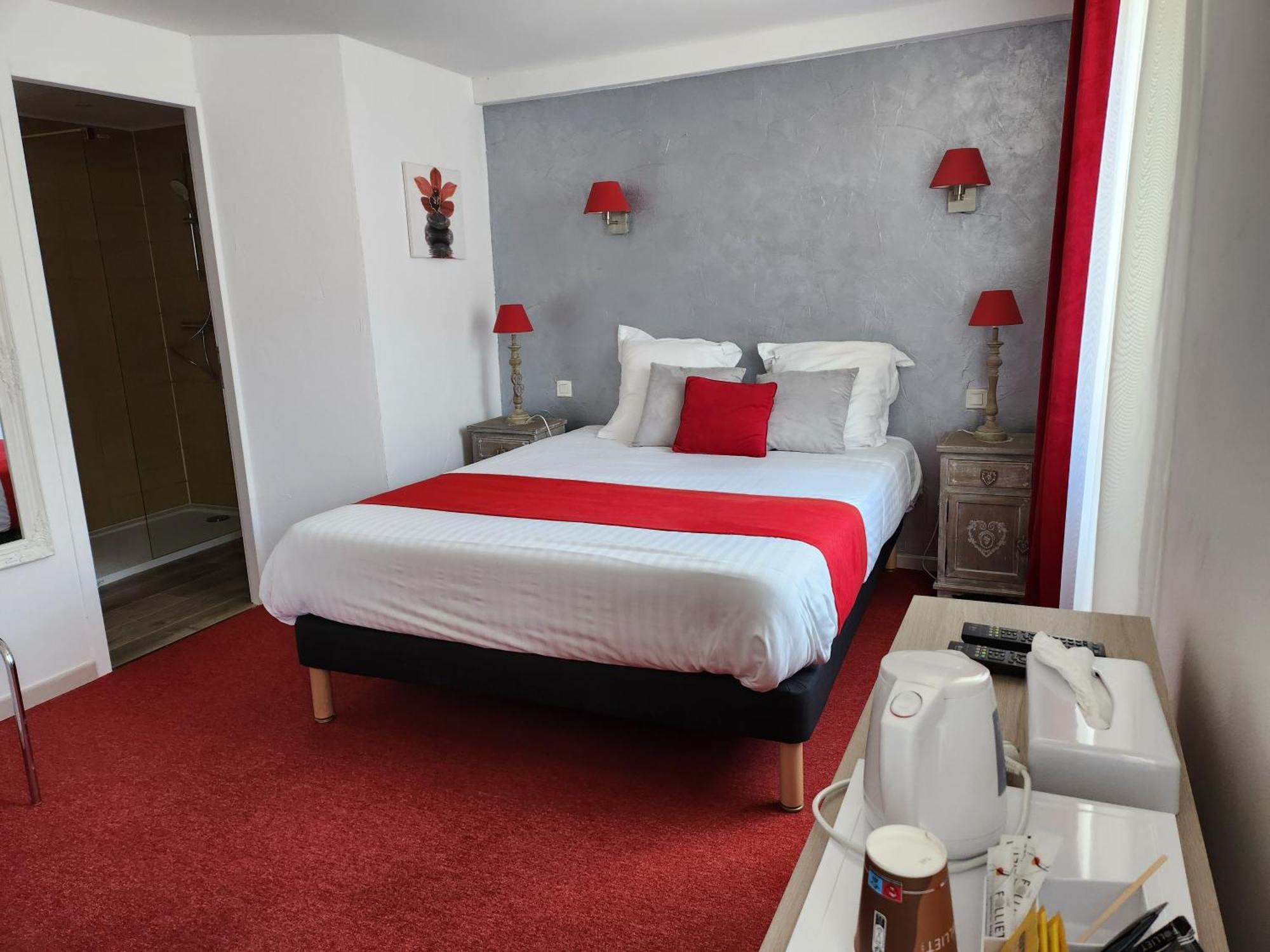 Hotel Des Negociants Lamastre Eksteriør bilde