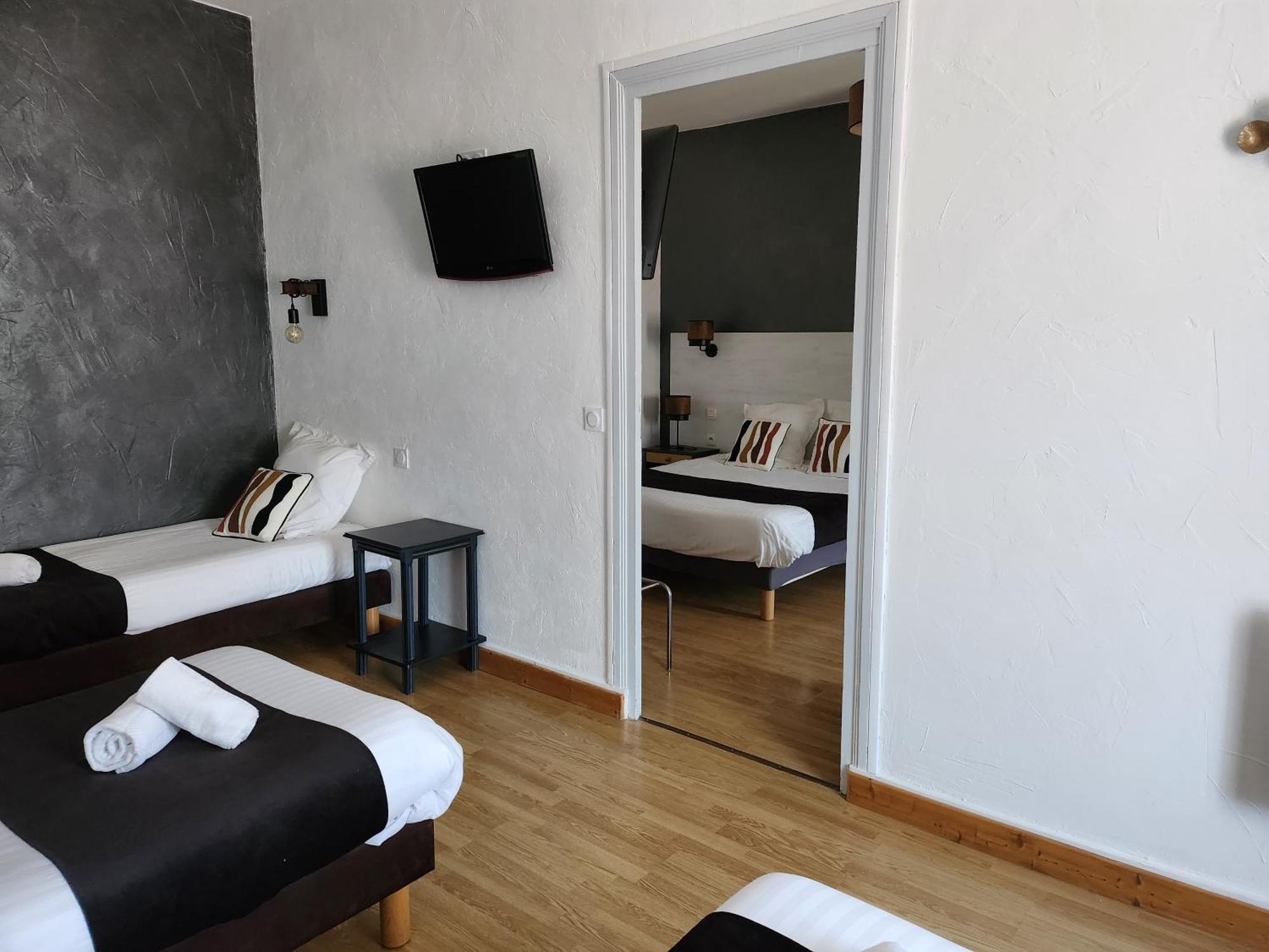 Hotel Des Negociants Lamastre Eksteriør bilde