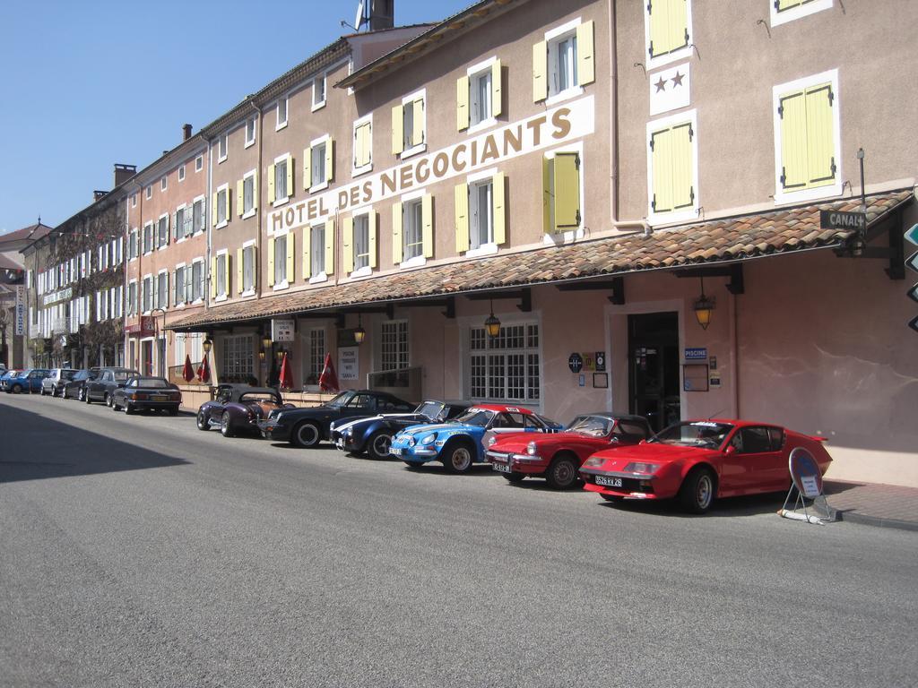 Hotel Des Negociants Lamastre Eksteriør bilde